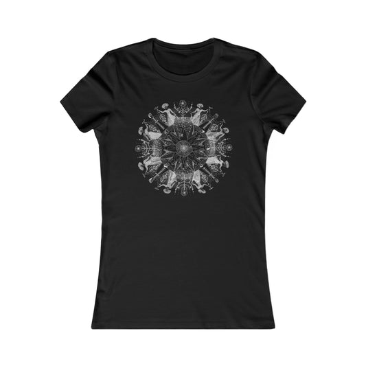 Women's Special Edition "Dancers" Slim Fit Black White