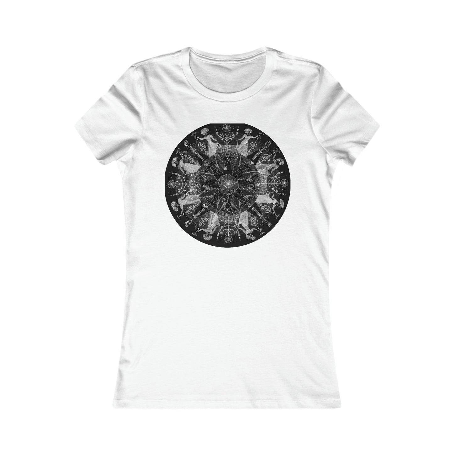 Women's Special Edition "Dancers" Slim Fit Black White