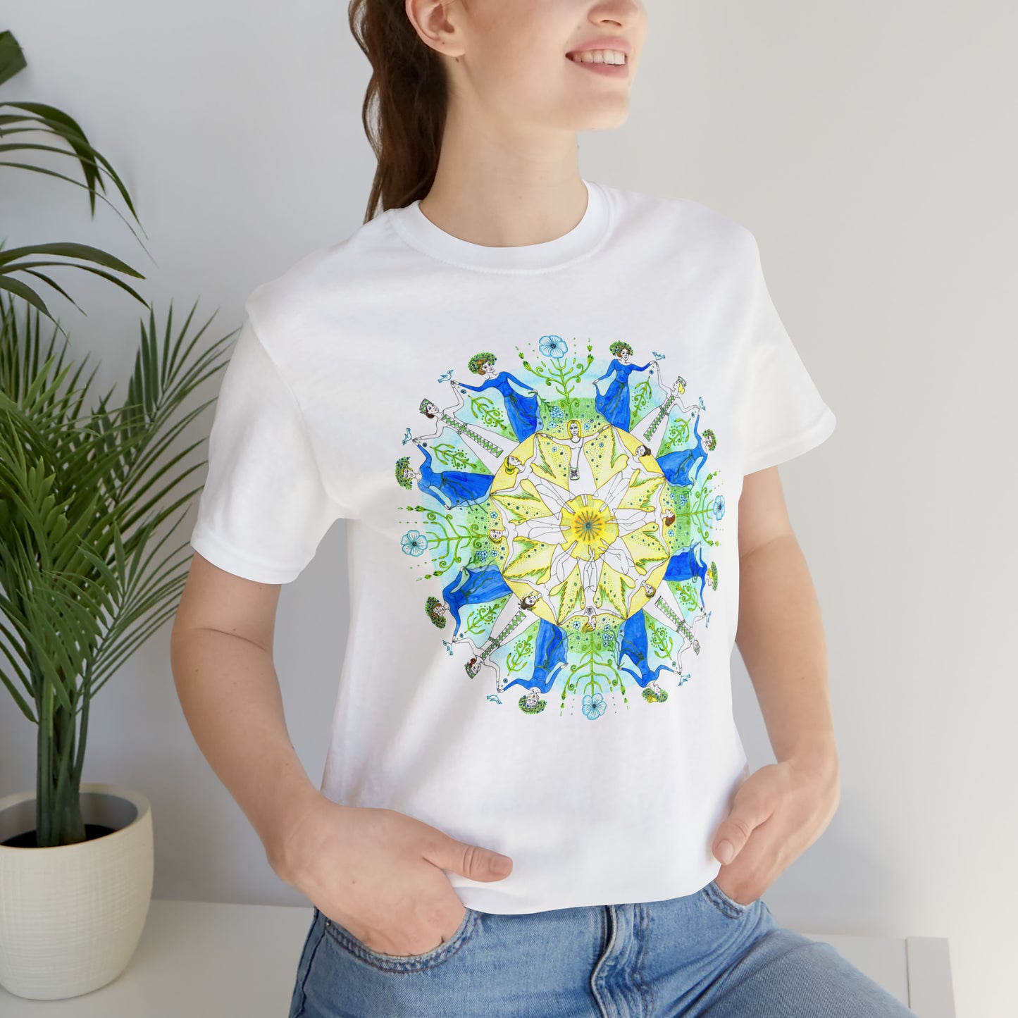 Unisex Special Edition "Dancers" Color Tee