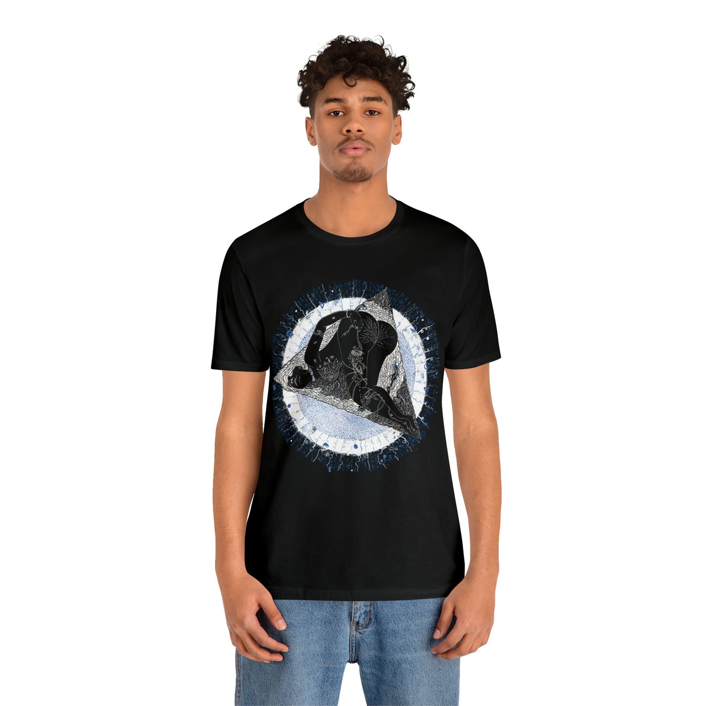 "Lust Of Life" Man Black Blue Edition