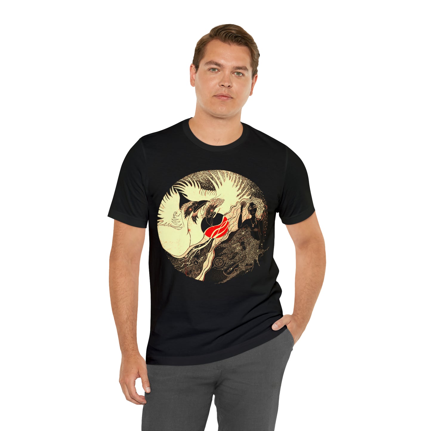 "Magic Of Life" Man Black Red Edition