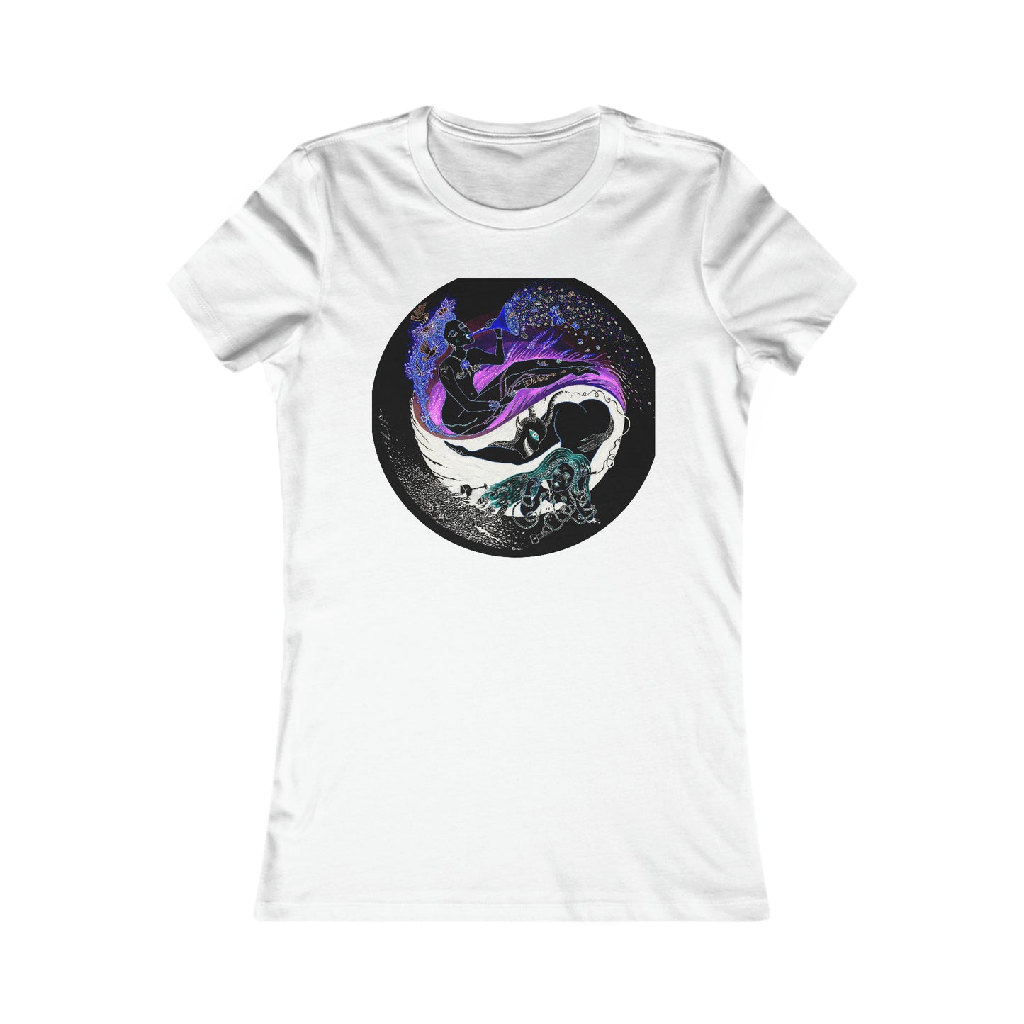 Women's Special Edition "Circle Of Wine" Slim Fit Neon Tan Colors