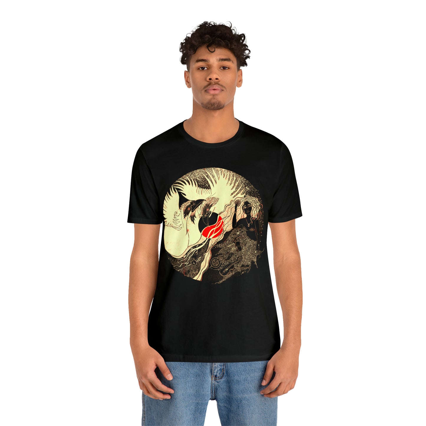 "Magic Of Life" Man Black Red Edition