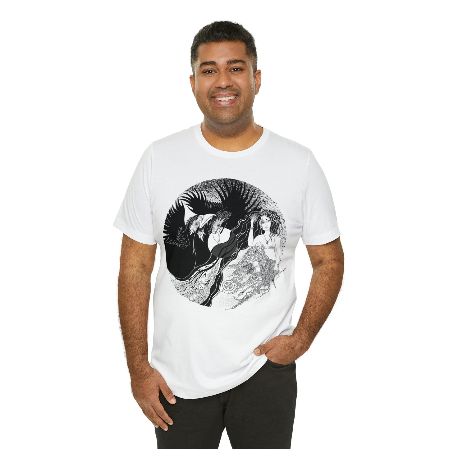 Art Special Edition (Magic Of Life) Man White Edition