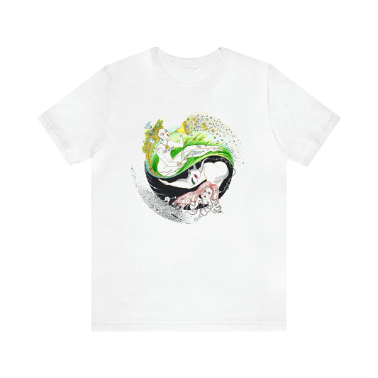 Special Edition "Circle Of Life" Man White Colored Tee