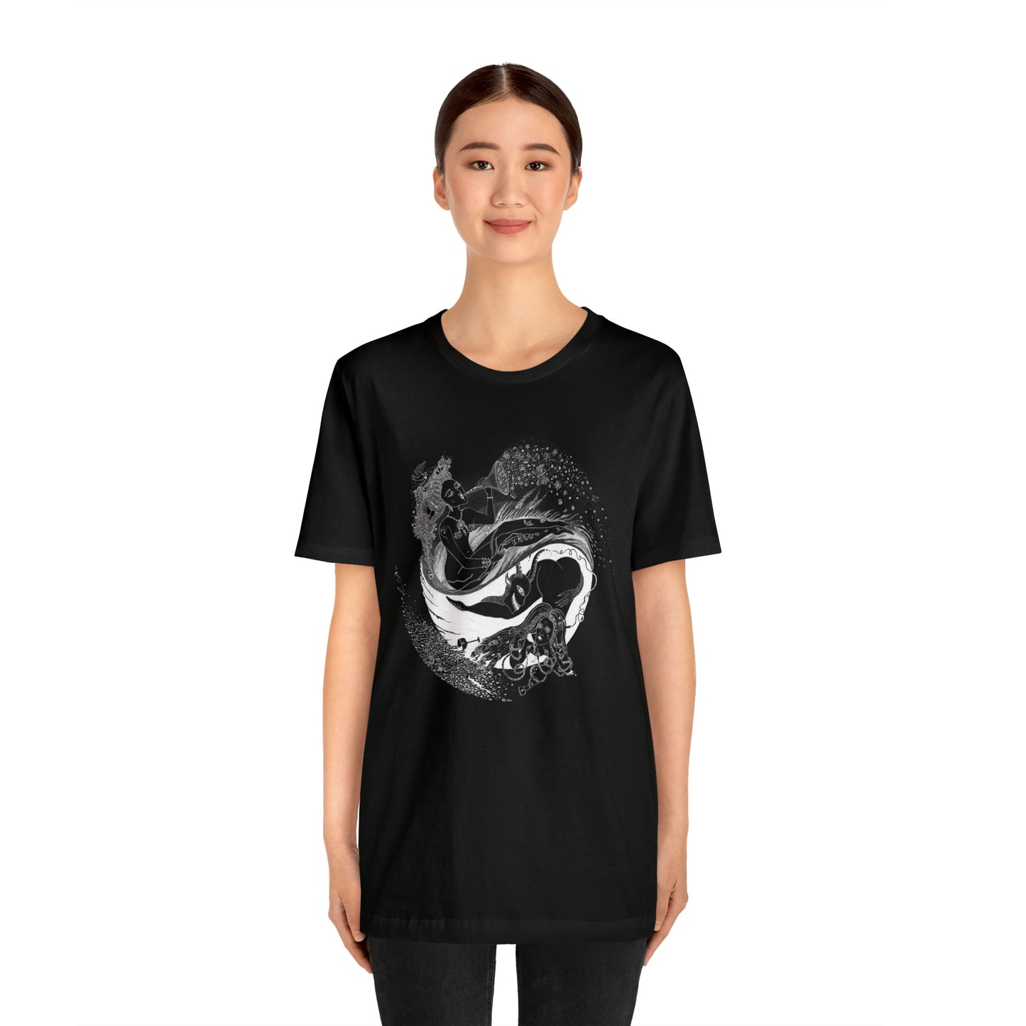 Special Edition "Circle Of Wine" Man Black&White Color