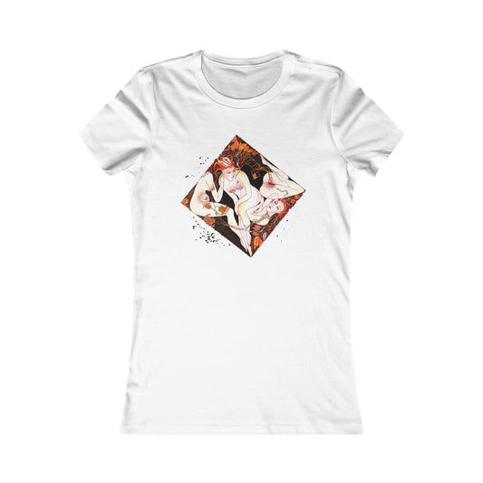 Women's Special Edition "Saudade" Slim Fit Color Tee
