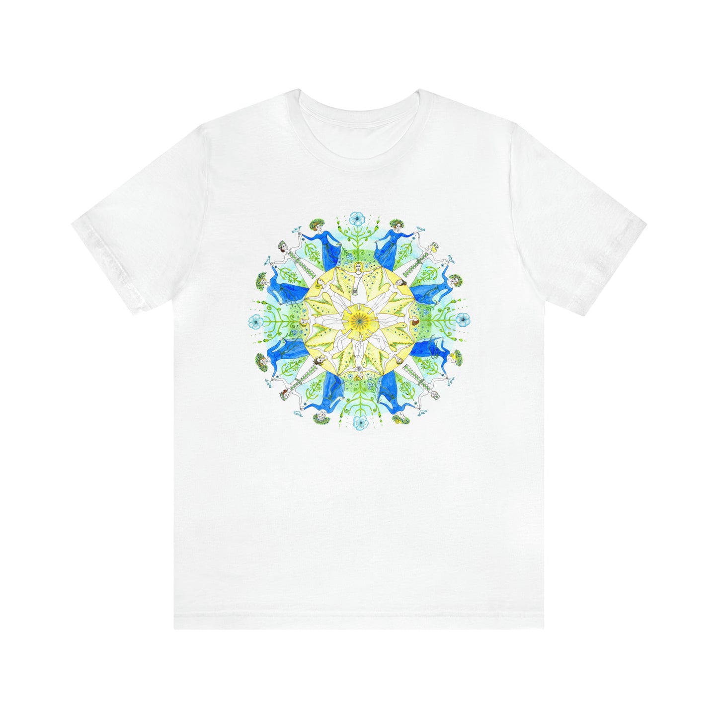 Unisex Special Edition "Dancers" Color Tee