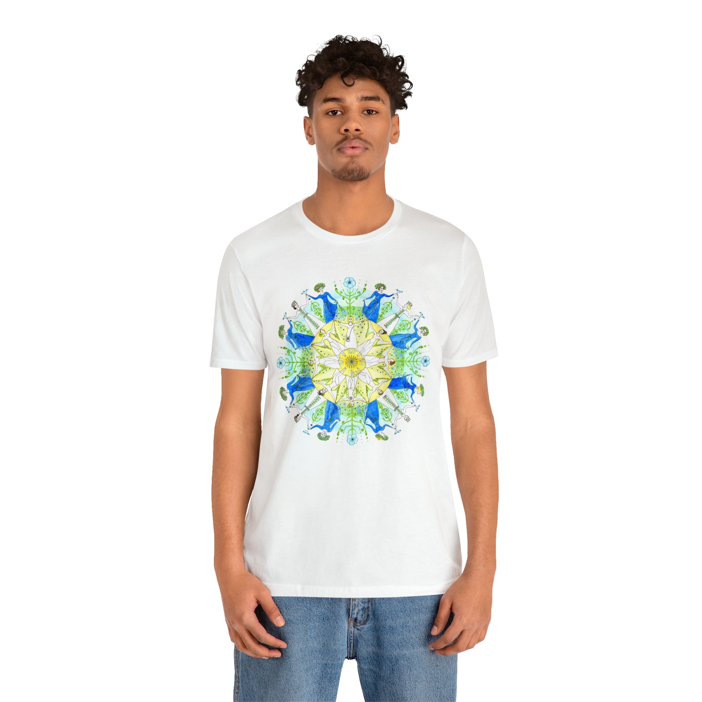 Unisex Special Edition "Dancers" Color Tee
