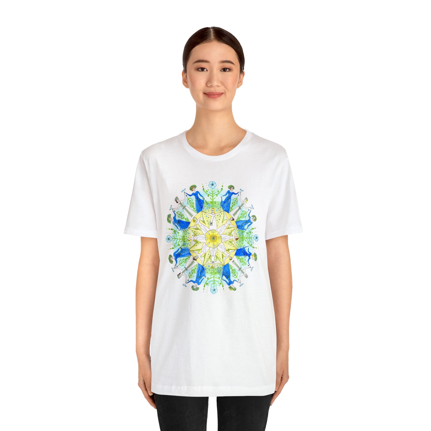 Unisex Special Edition "Dancers" Color Tee
