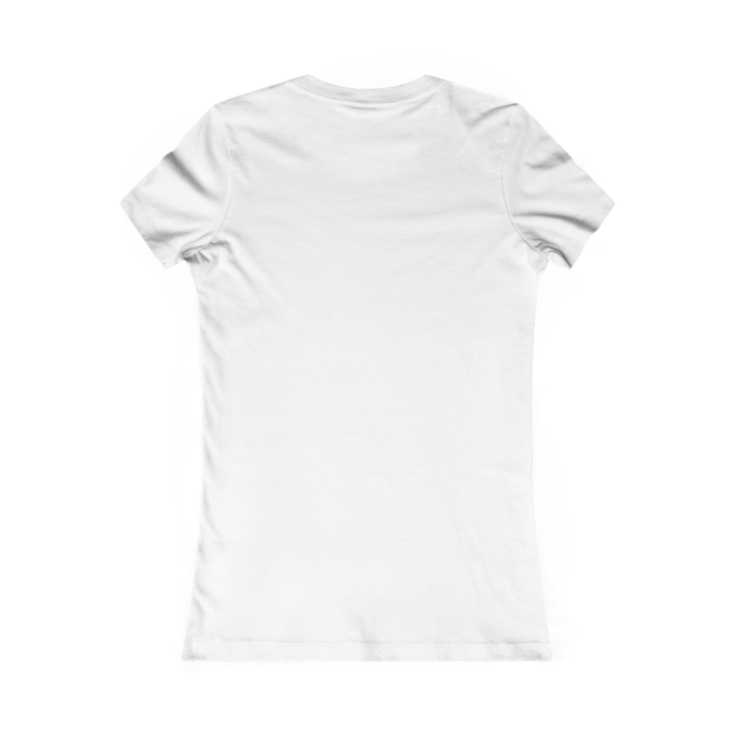 Women's "Cancer" Slim Fit Black&White Colors Tee