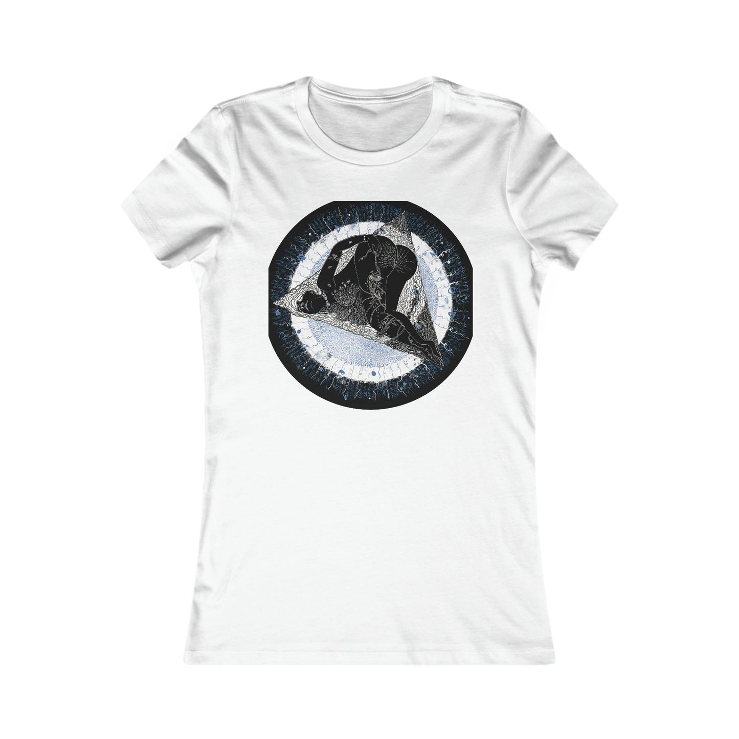 Art T Shirt (Lust Of Life) black blue