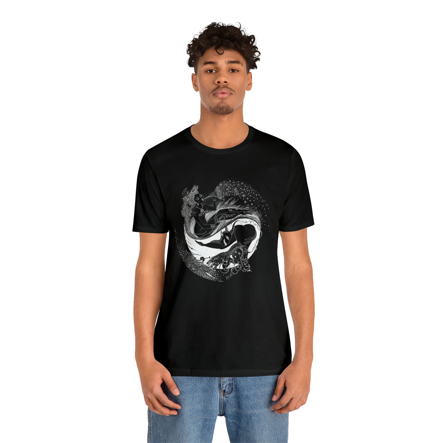 Special Edition "Circle Of Wine" Man Black&White Color
