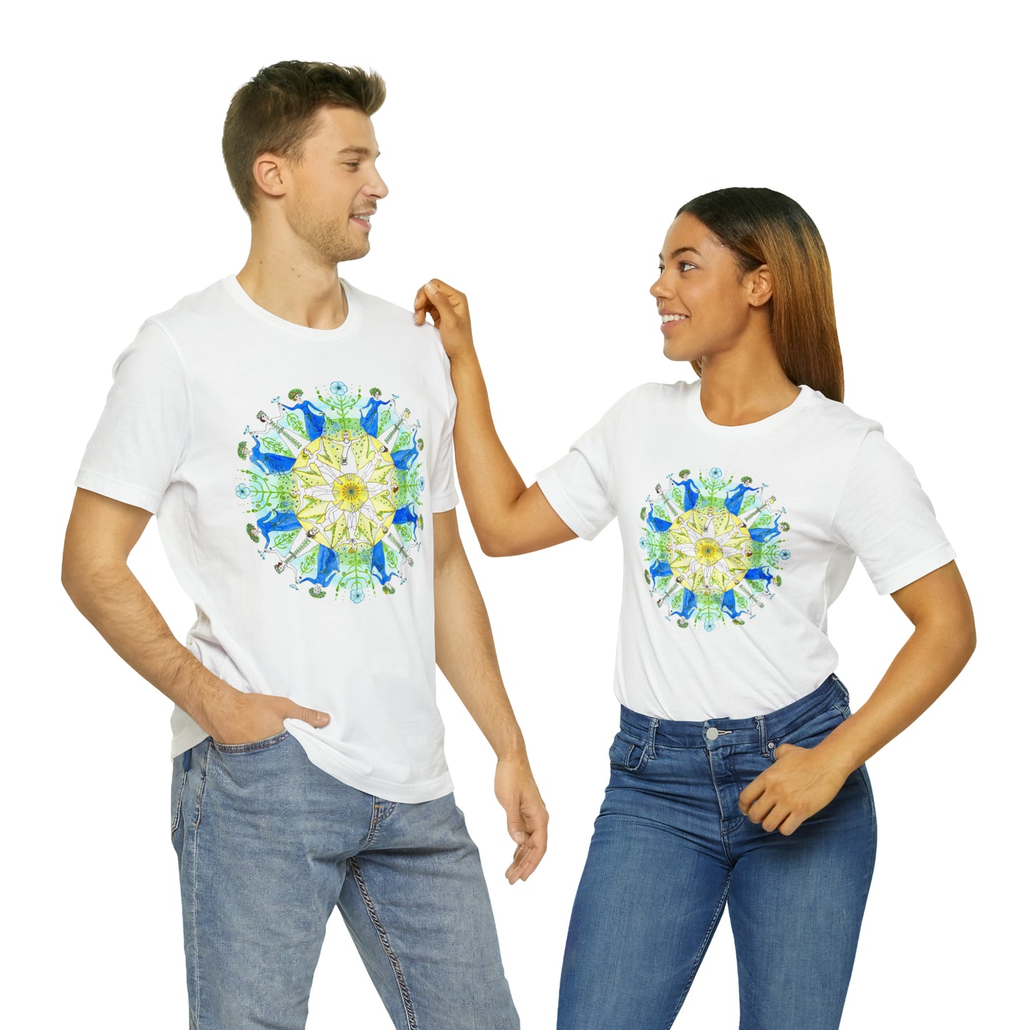 Unisex Special Edition "Dancers" Color Tee