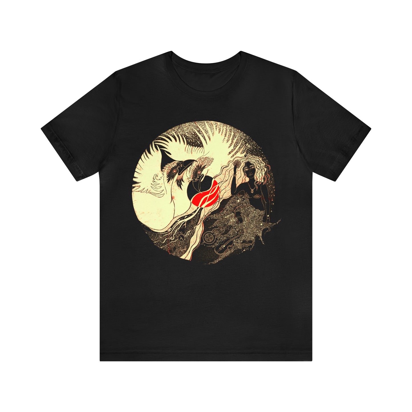 "Magic Of Life" Man Black Red Edition