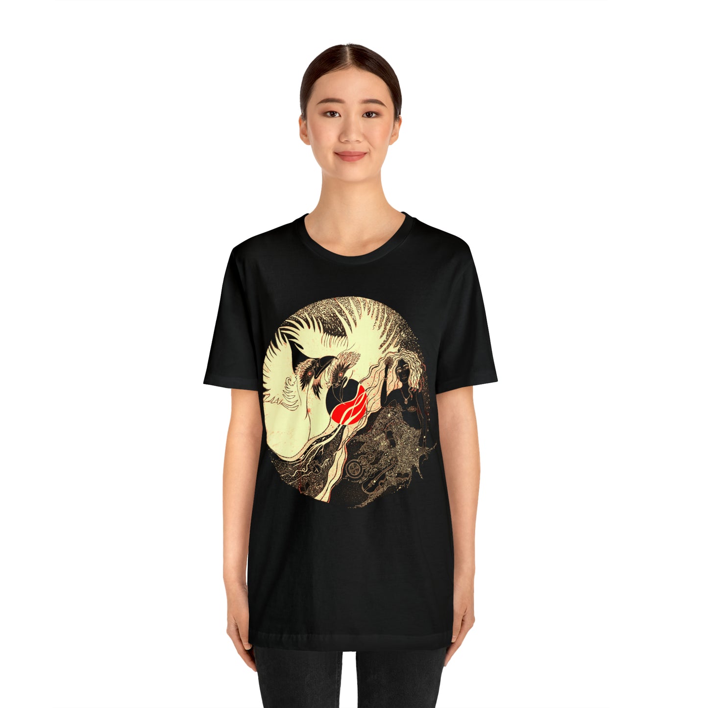 "Magic Of Life" Man Black Red Edition
