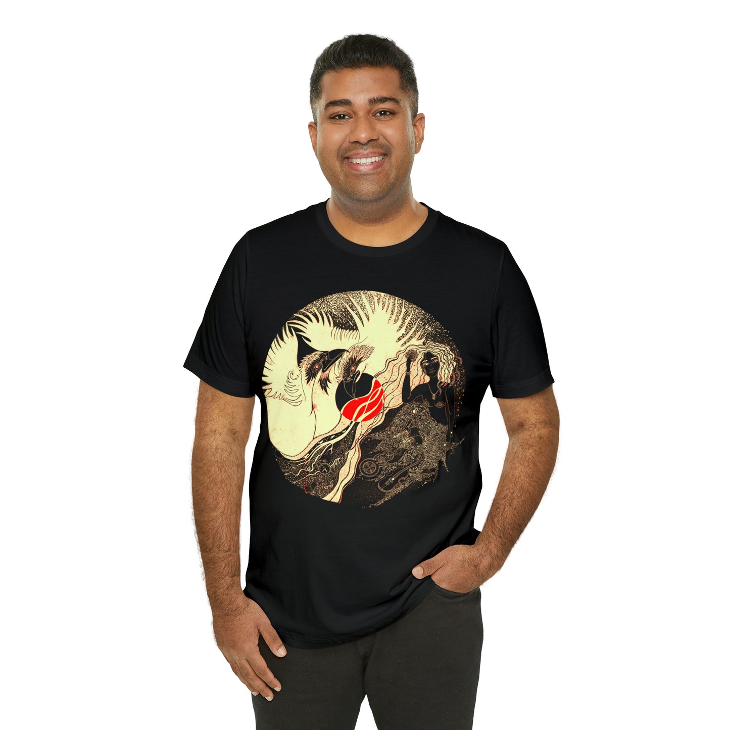 "Magic Of Life" Man Black Red Edition
