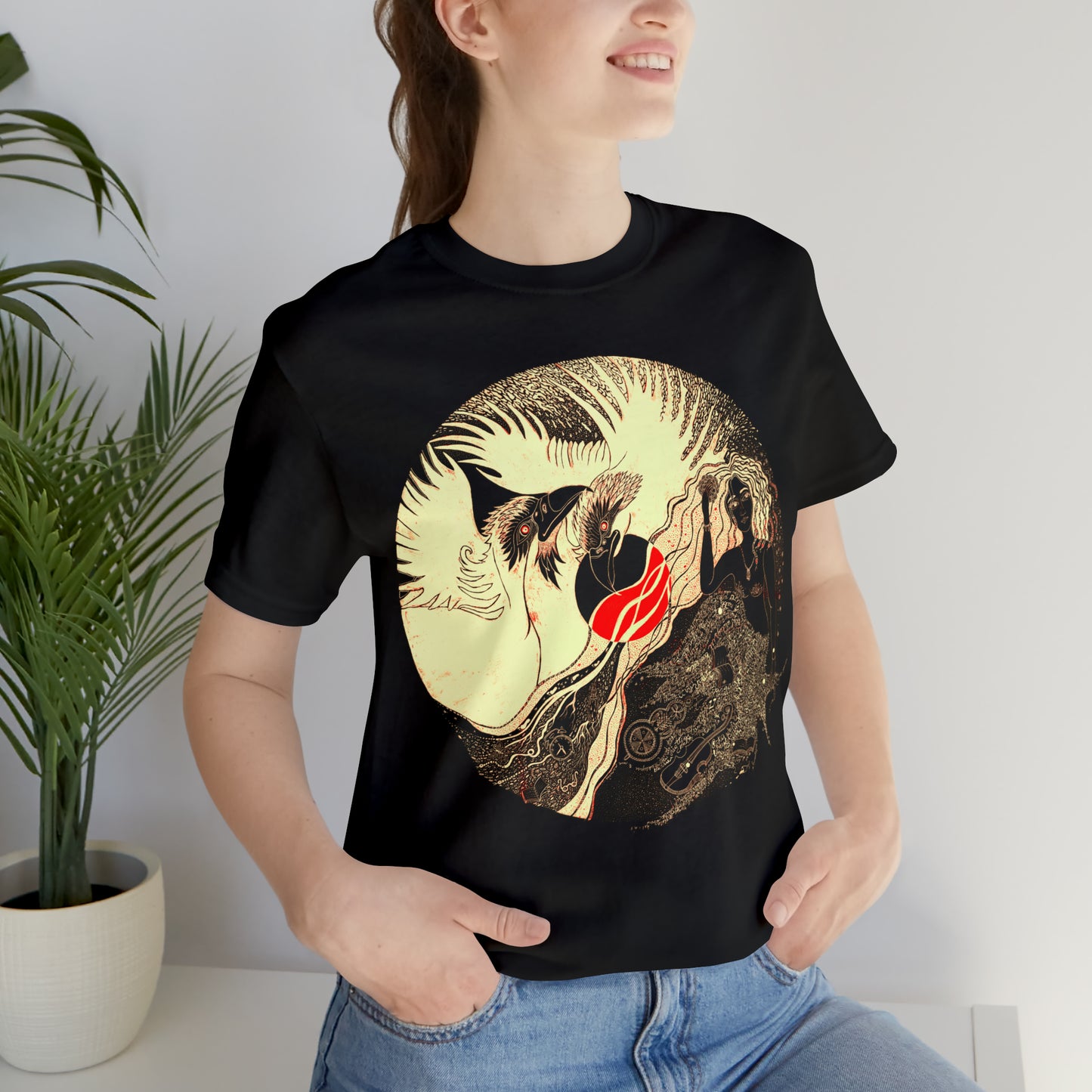 "Magic Of Life" Man Black Red Edition