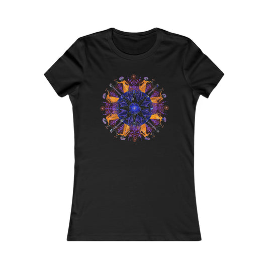 Women's Special Edition "Dancers" Slim Fit Black Orange Purple