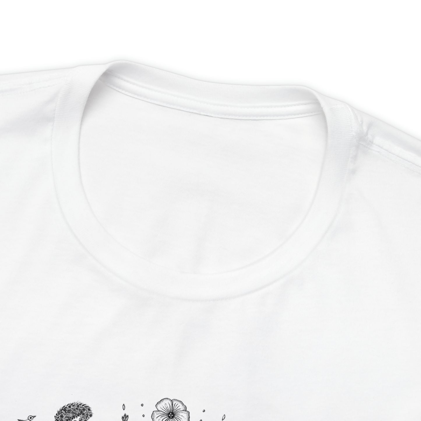 Unisex Special Edition "Dancers" Black&White Tee