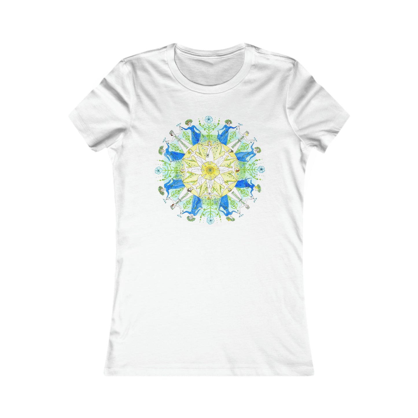 Women's Special Edition "Dancers" Slim Fit Color Tee