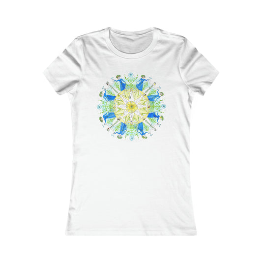 Women's Special Edition "Dancers" Slim Fit Color Tee