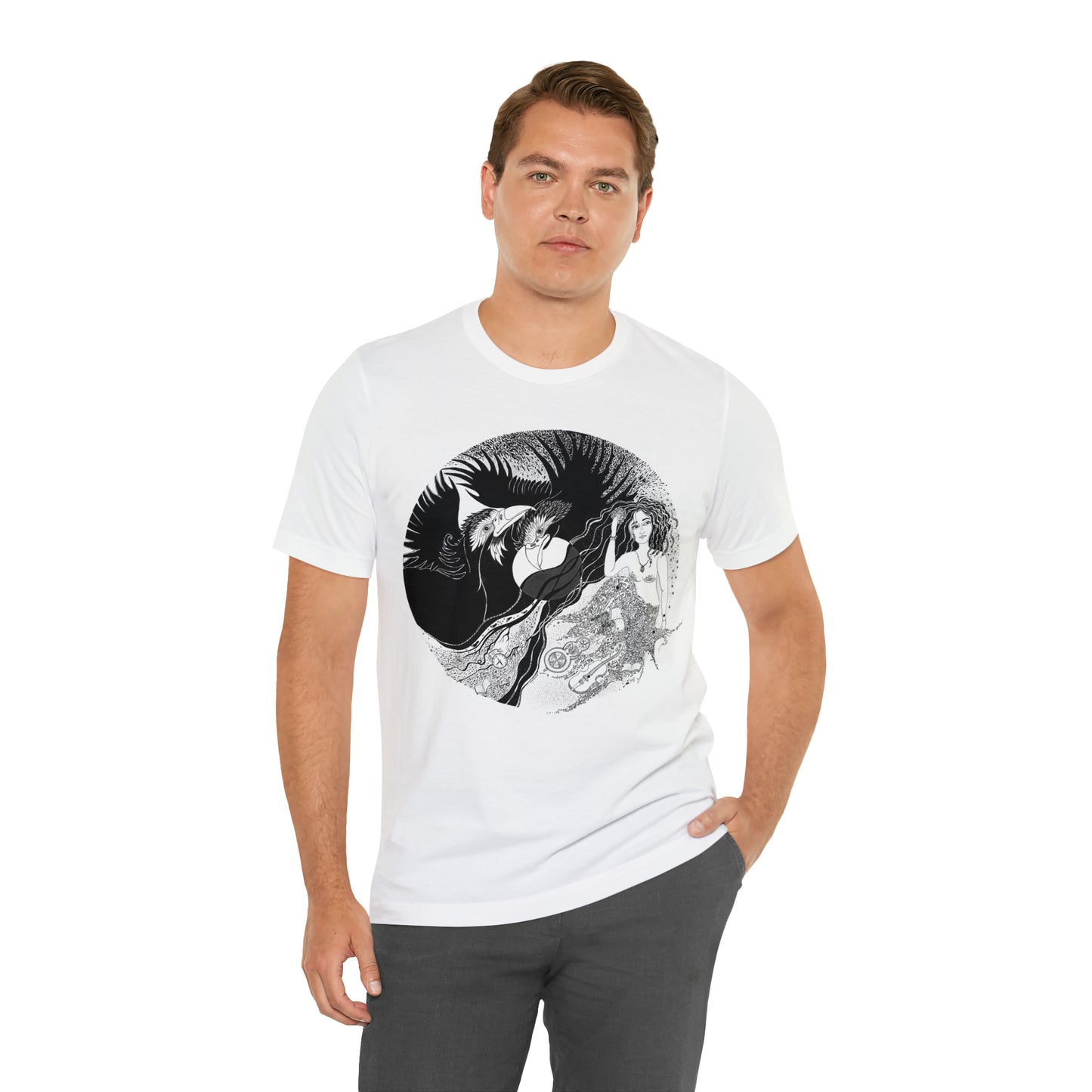 Art Special Edition (Magic Of Life) Man White Edition