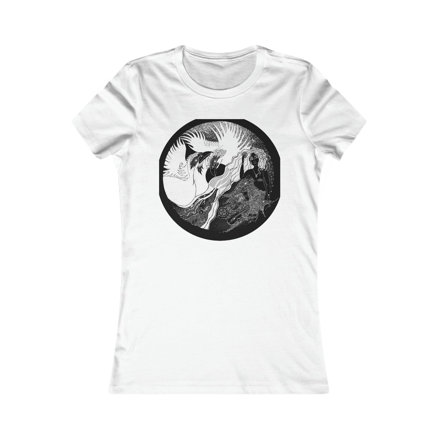 Art T Shirt (Magic Of Life) black