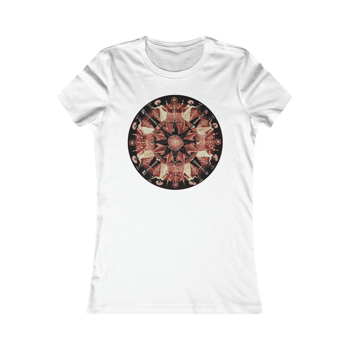 Women's Special Edition "Dancers" Slim Fit Black Red Tan Colors