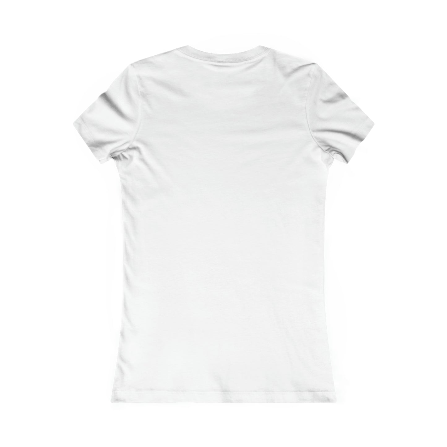 Women's Special Edition "DragonFly" Slim Fit White&Black White Tee