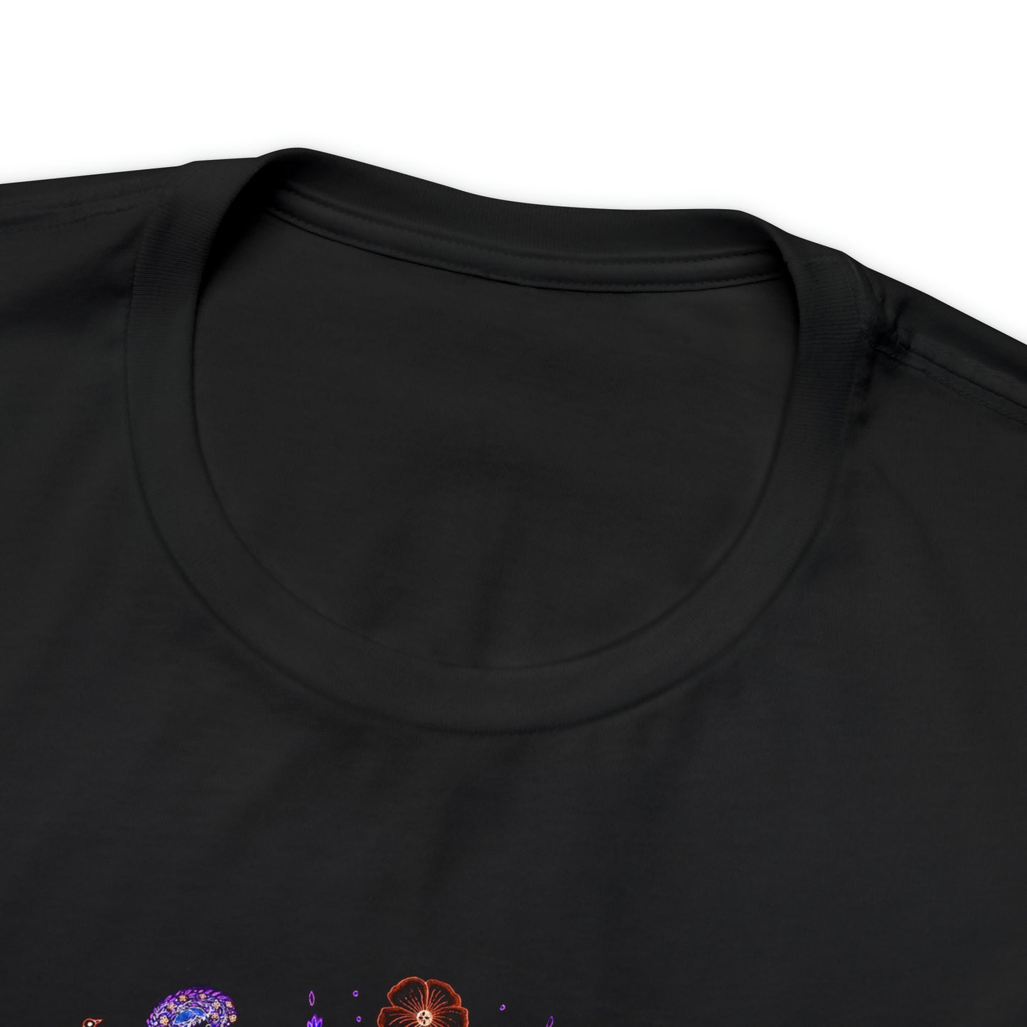 Unisex Special Edition "Dancers" Black Orange Purple