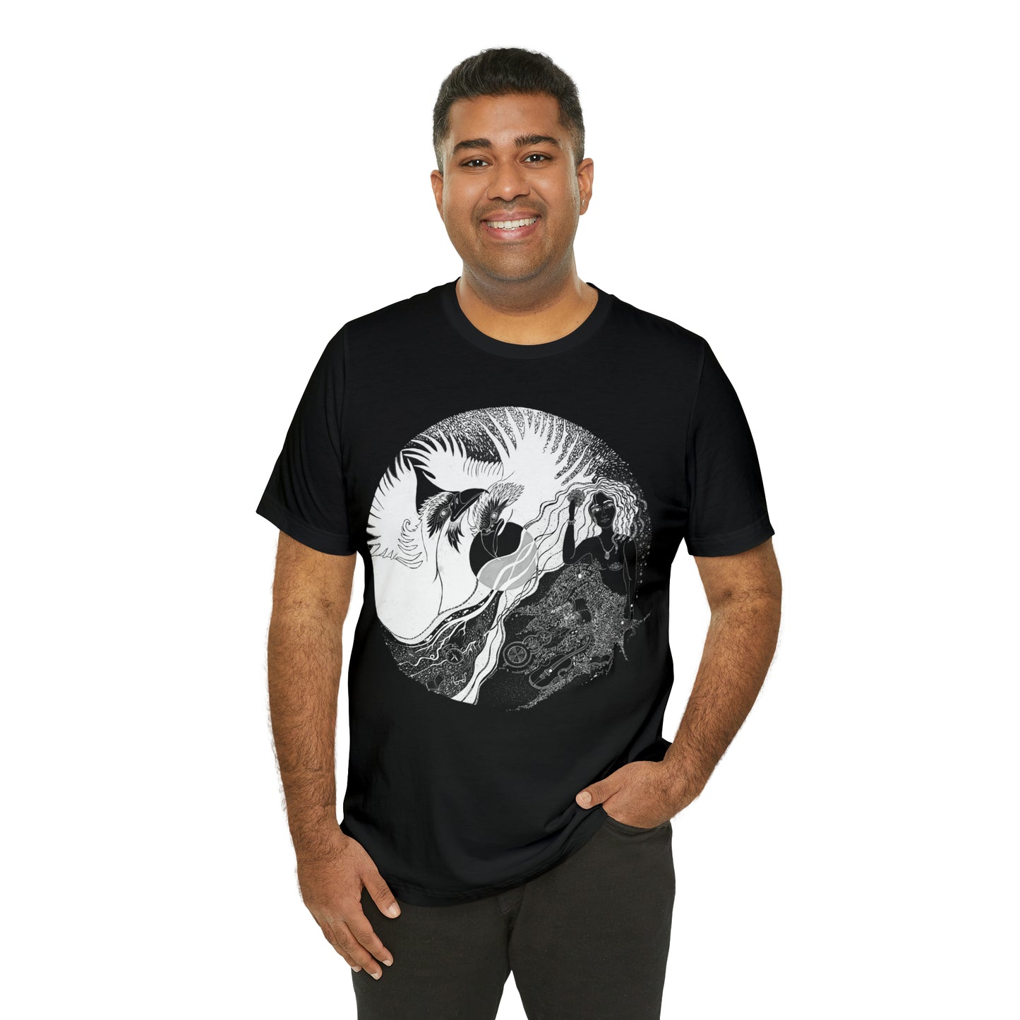 "Magic Of Life" Man Black Edition