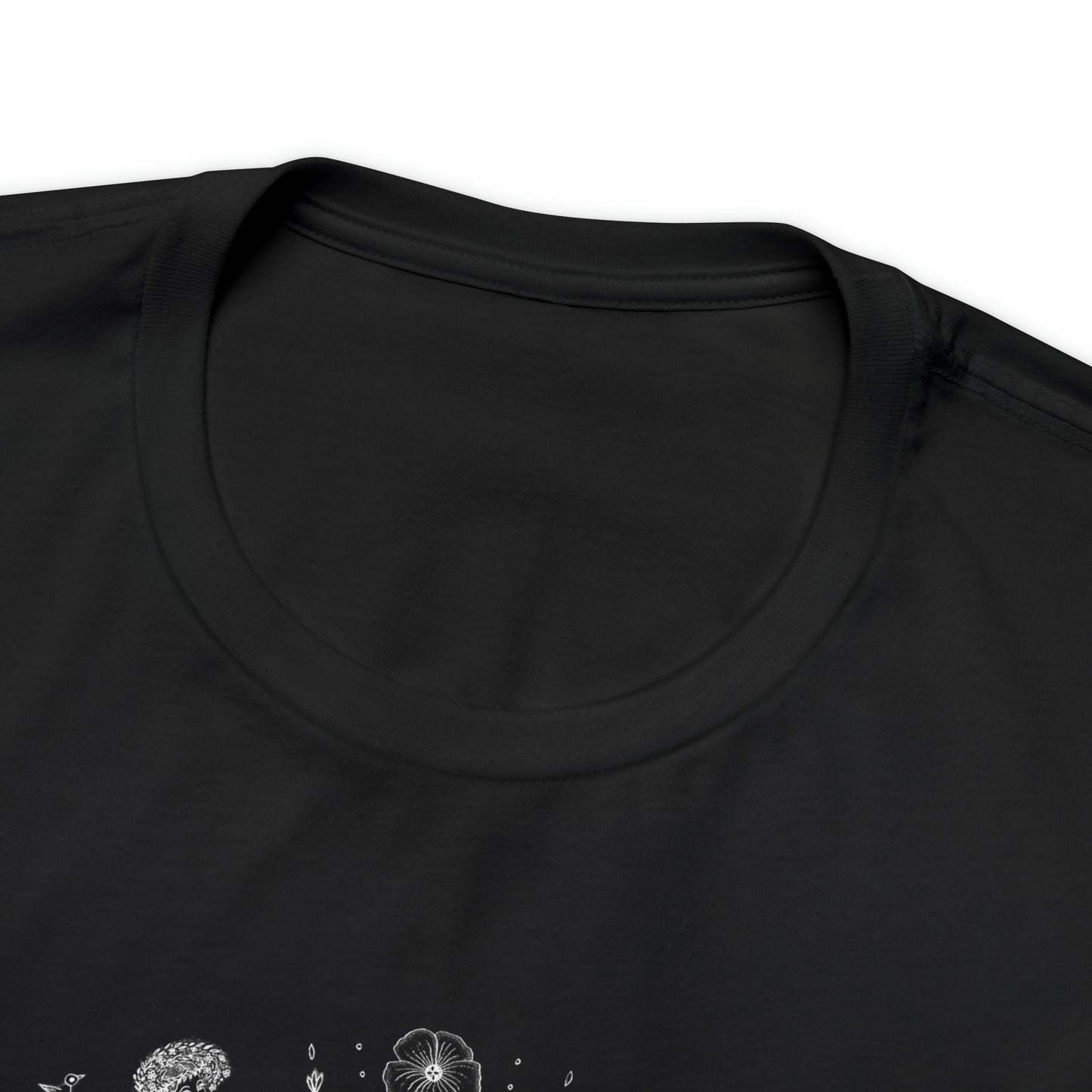 Unisex Special Edition "Dancers" Black White Tee