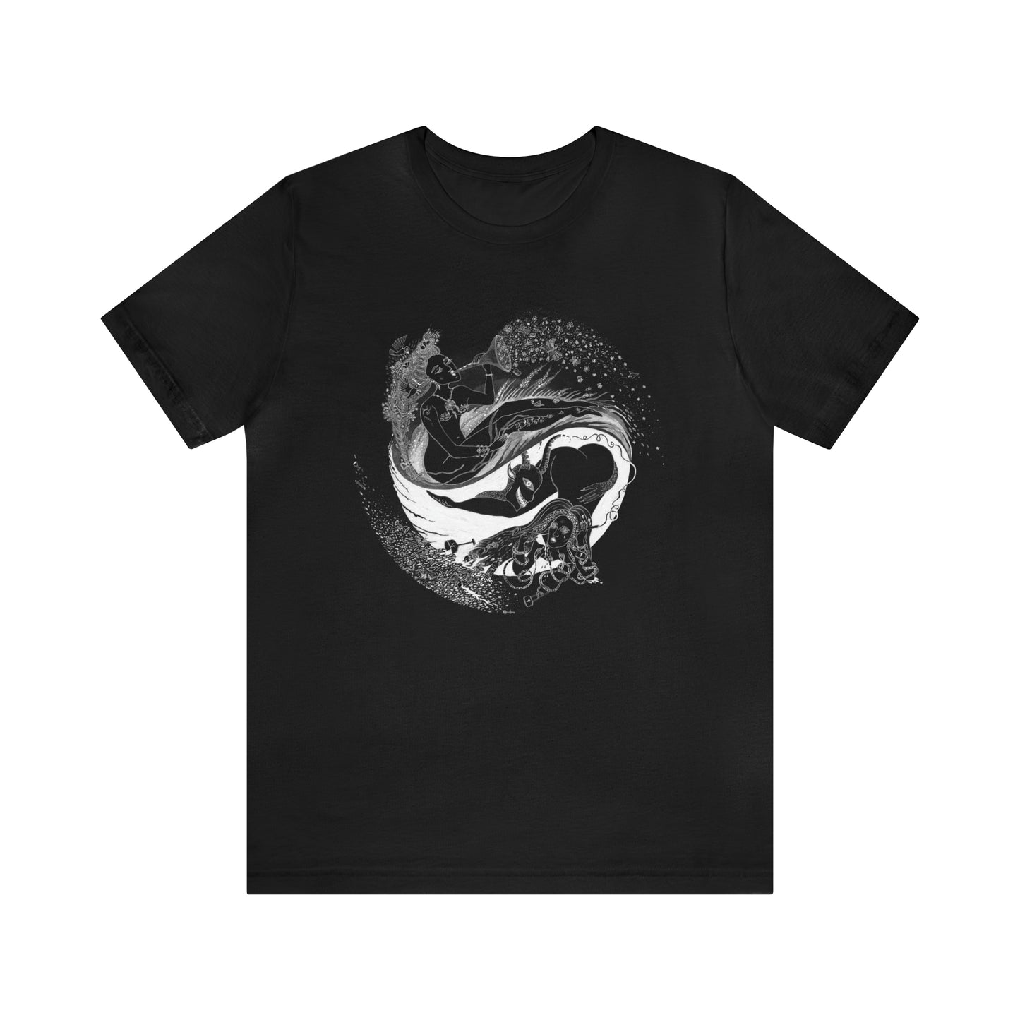 Special Edition "Circle Of Wine" Man Black&White Color