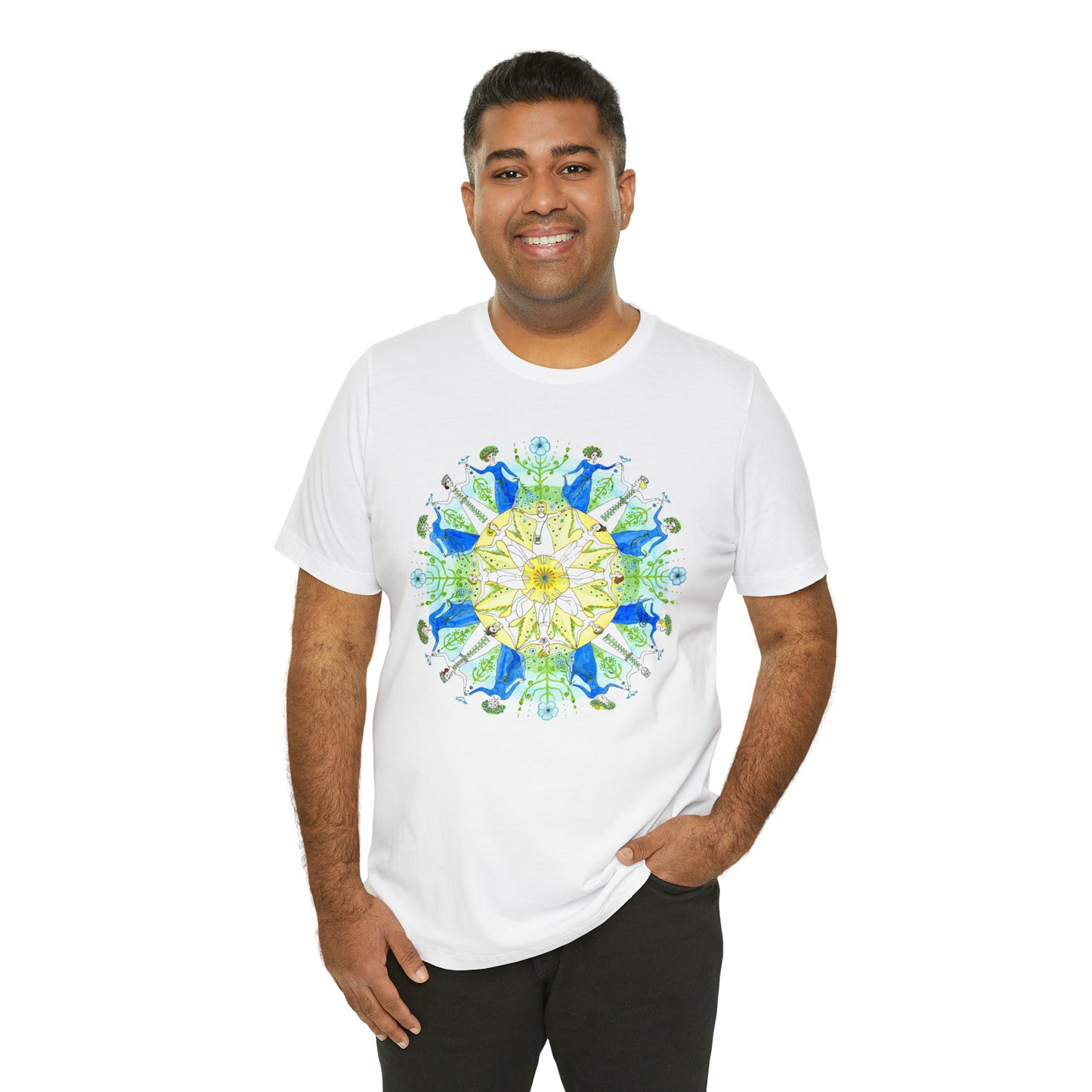 Unisex Special Edition "Dancers" Color Tee
