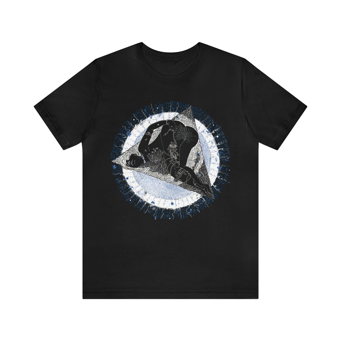 "Lust Of Life" Man Black Blue Edition