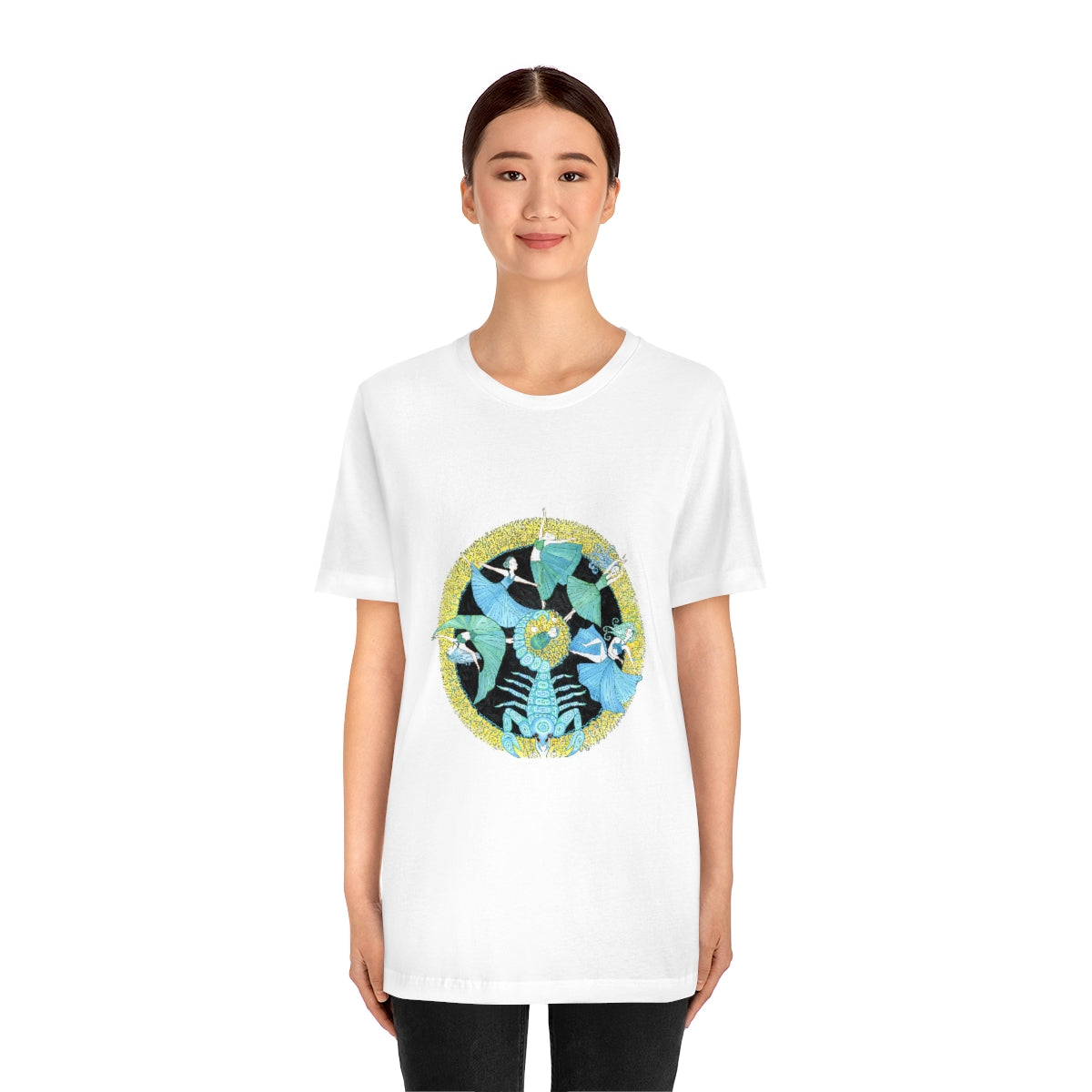 Zodiac Sign T Shirt (Scorpio) Unisex Regular Fit