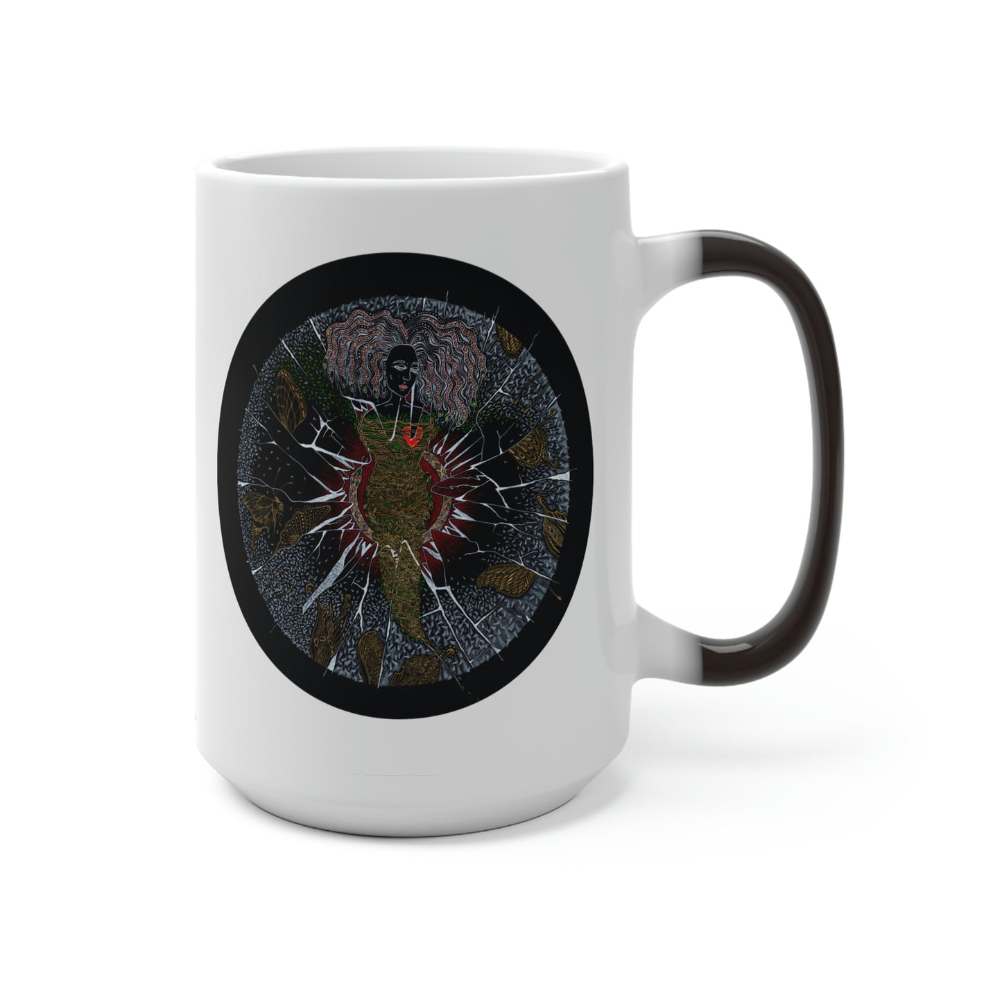 Chinese Zodiac Sign Color Changing Mug (Snake)