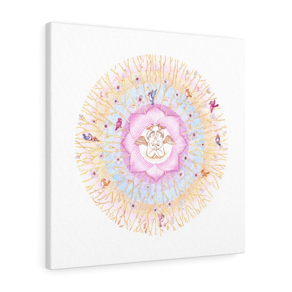 Zodiac Sign Canvas (Gemini)