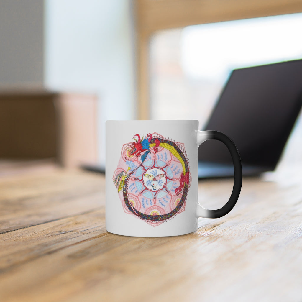 Art Color Changing Mug (Fairy Tale)