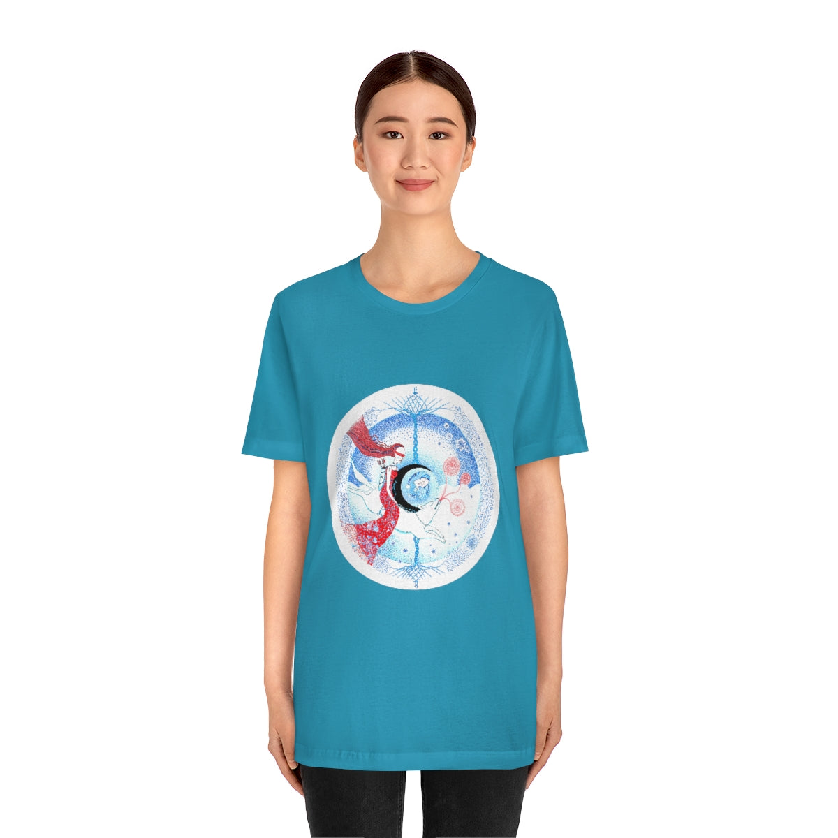 Zodiac Sign T Shirt (Sagittarius) Unisex Regular Fit