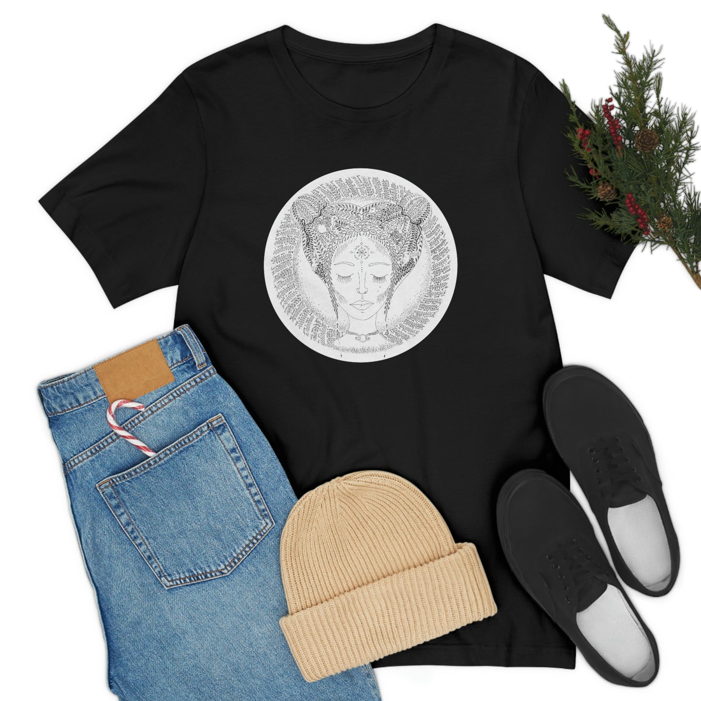 Chinese Zodiac Sign T Shirt (Rabbit) Unisex Regular Fit Limited Edition
