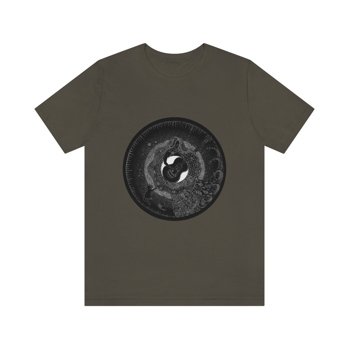 Zodiac Sign T Shirt (Aquarius) Unisex Regular Fit Limited Edition