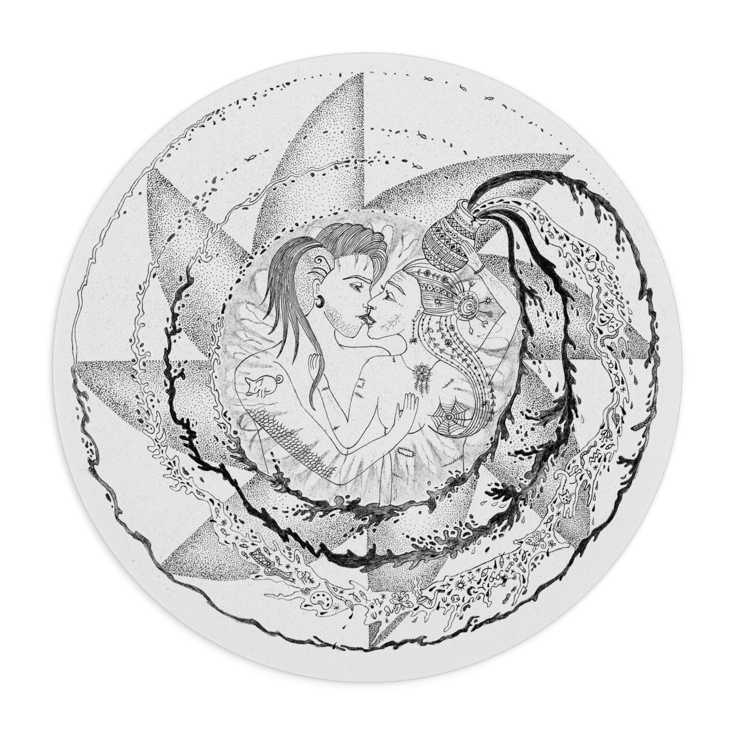 Chinese Zodiac Sign Mouse Pad (Pig) Limited Edition