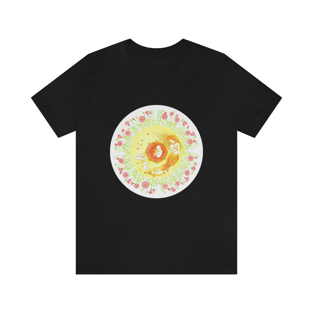 Zodiac Sign T Shirt (Virgo) Unisex Regular Fit