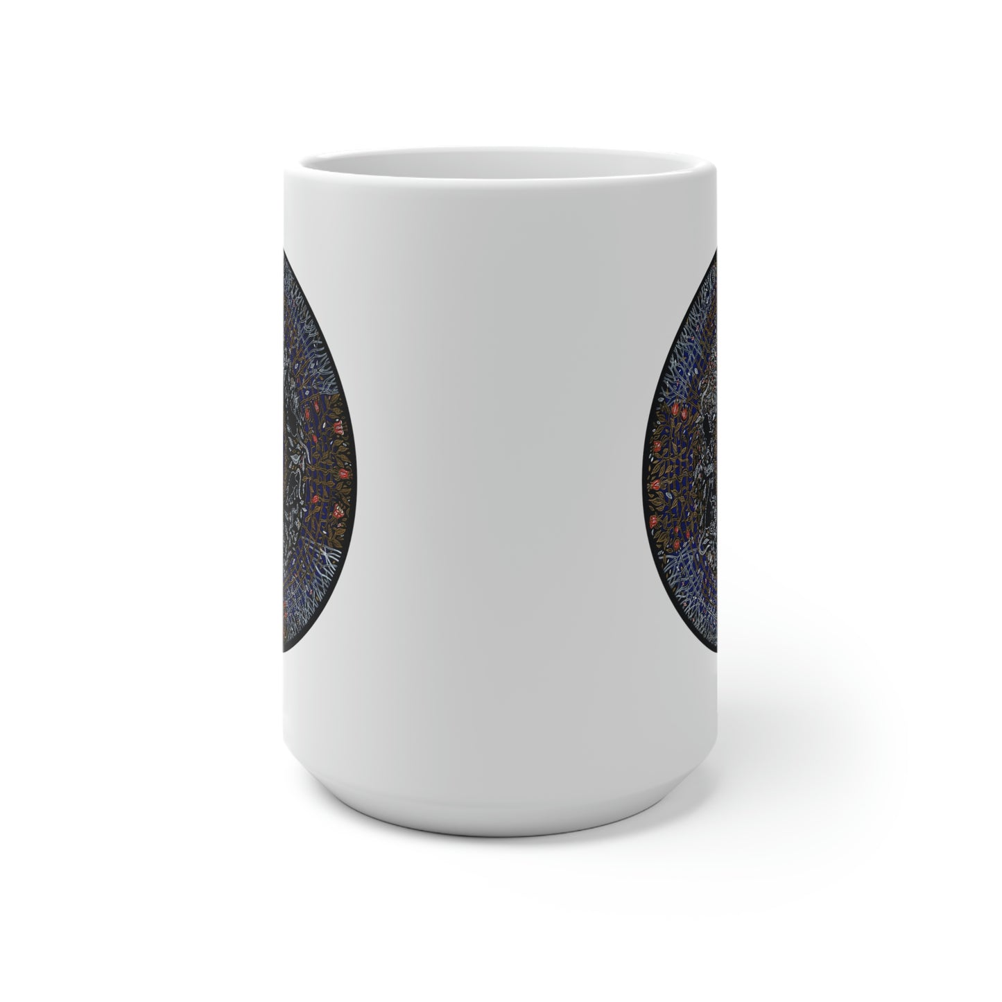 Chinese Zodiac Sign Color Changing Mug (Rat)