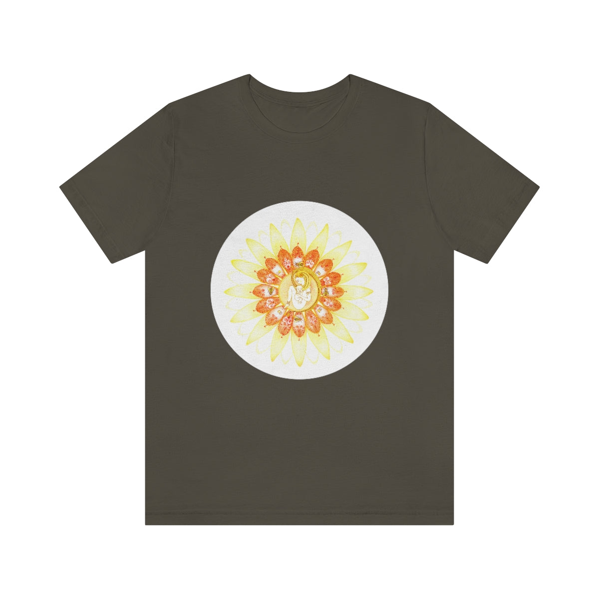 Zodiac Sign T Shirt (Leo) Unisex Regular Fit