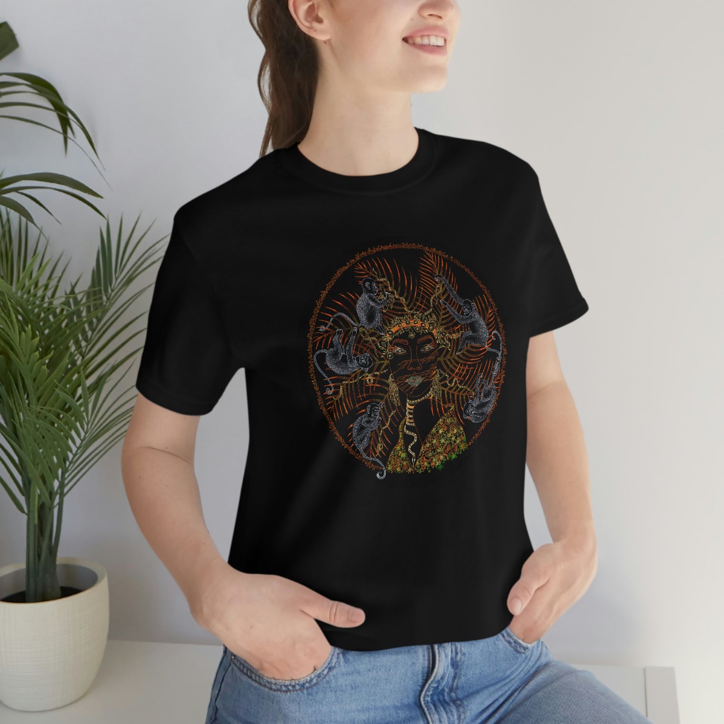 Chinese Zodiac Sign T Shirt (Monkey) Unisex Regular Fit