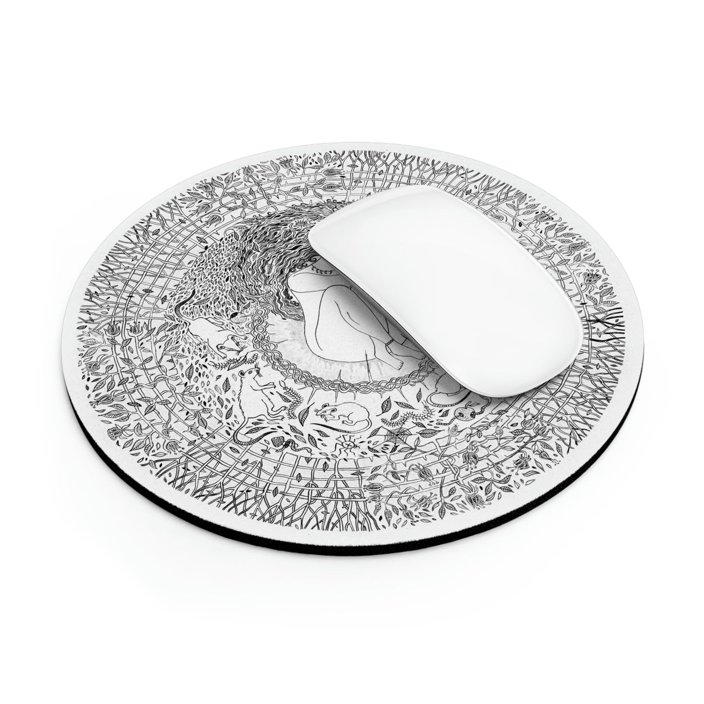 Chinese Zodiac Sign Mouse Pad (Rat) Limited Edition