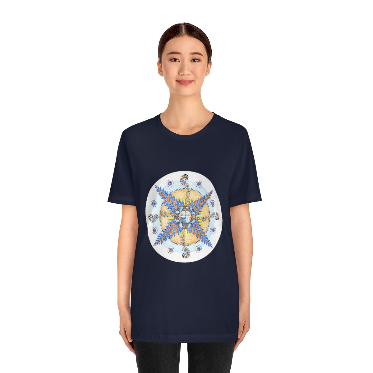 T Shirt (Lullaby of Fern Flower) Unisex Regular Fit